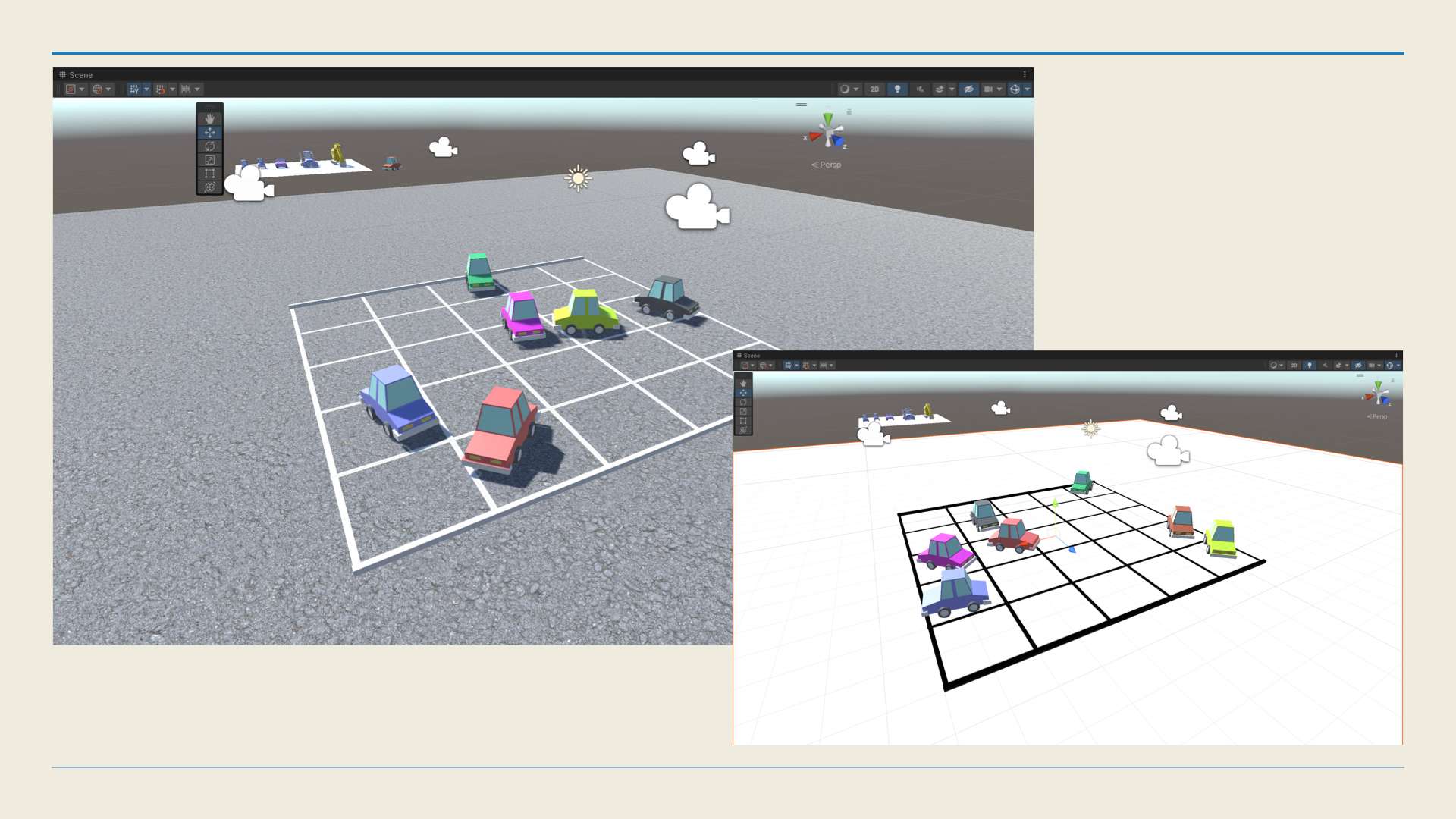3D Scene Example