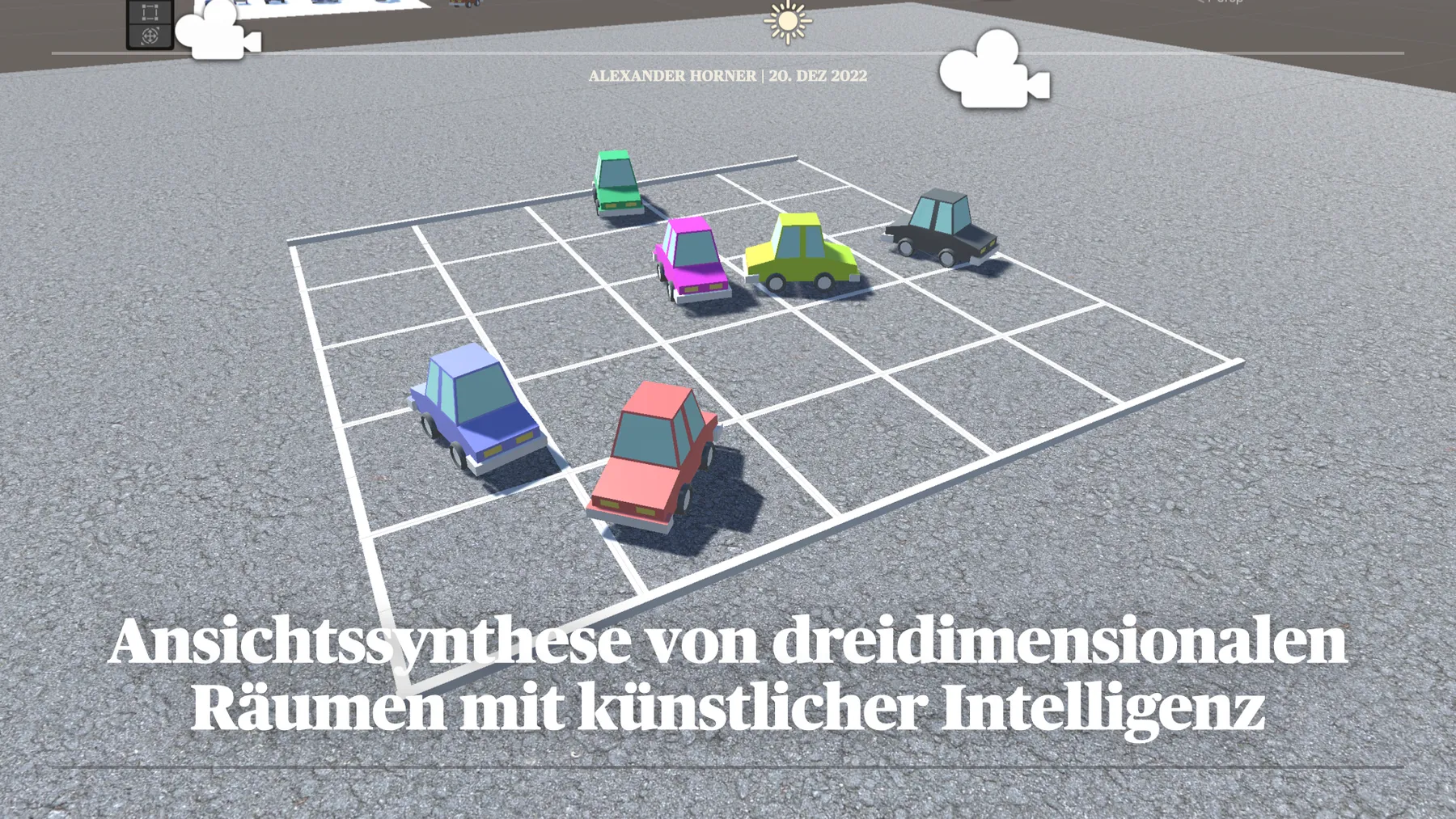 Thumbnail image for the novel view synthesis project